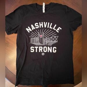 Nashville Strong Black T-Shirt